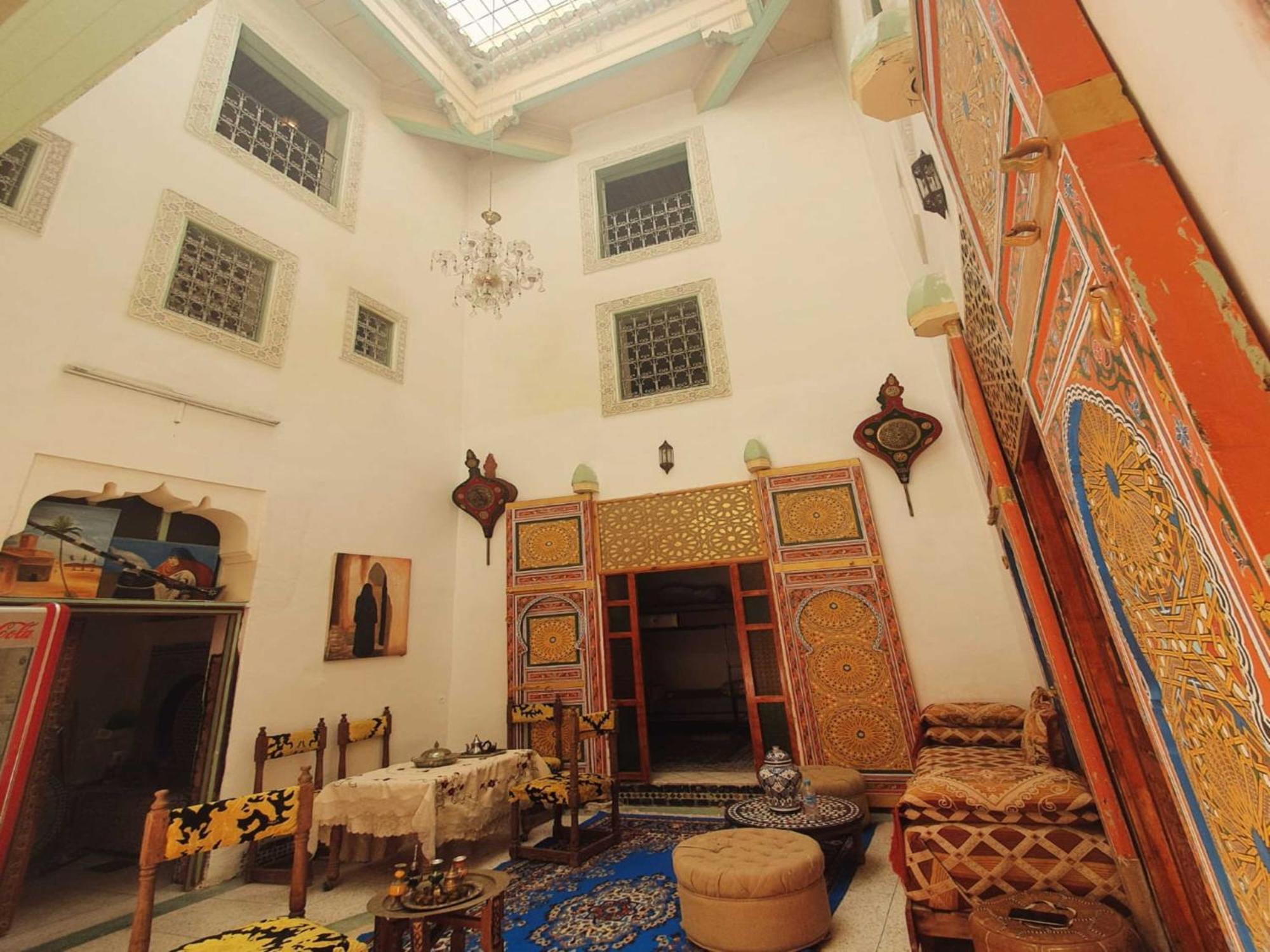 Hostel Rcif Fez Exterior foto